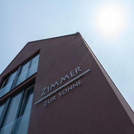 Gasthaus Zur Sonne Nordheim am Main Exteriér fotografie