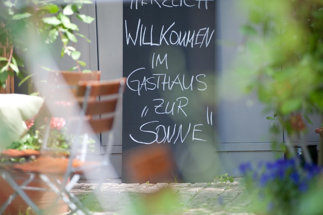 Gasthaus Zur Sonne Nordheim am Main Exteriér fotografie